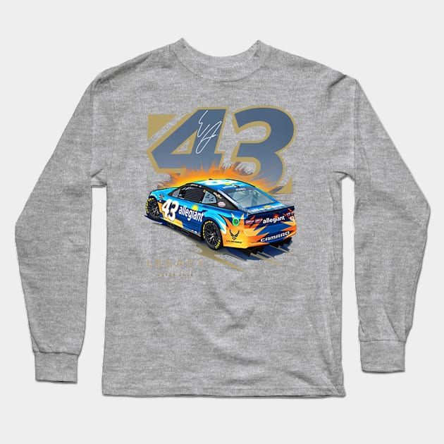 Erik Jones LEGACY Allegiant Car Long Sleeve T-Shirt by art.Hamdan